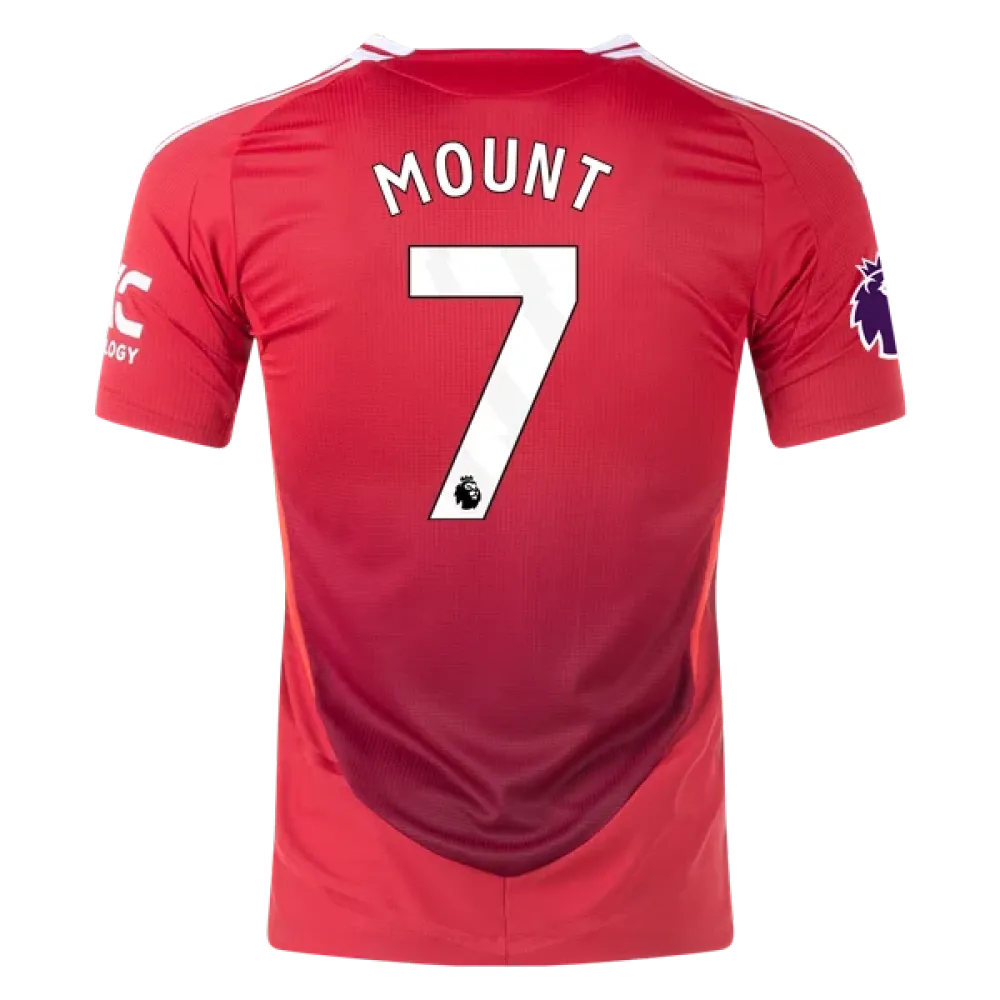 Mason Mount Manchester United 24/25 Player Home Jersey
