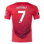 Mason Mount Manchester United 24/25 Player Home Jersey