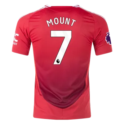 Mason Mount Manchester United 24/25 Player Home Jersey 01