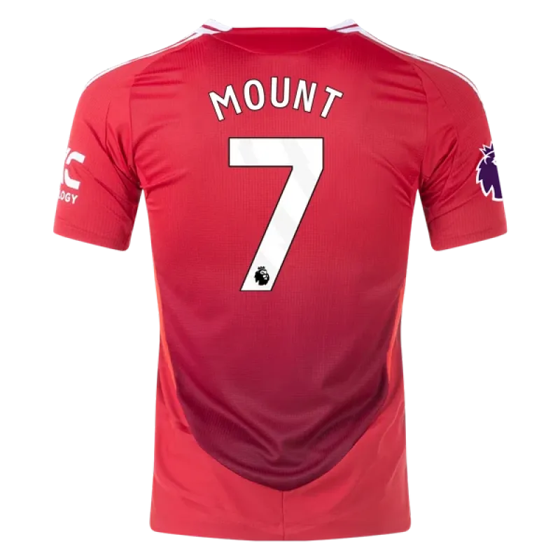 Mason Mount Manchester United 24/25 Player Home Jersey