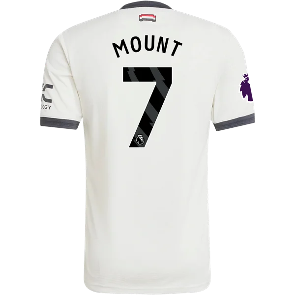 Mason Mount Manchester United 24/25 Player Third Jersey