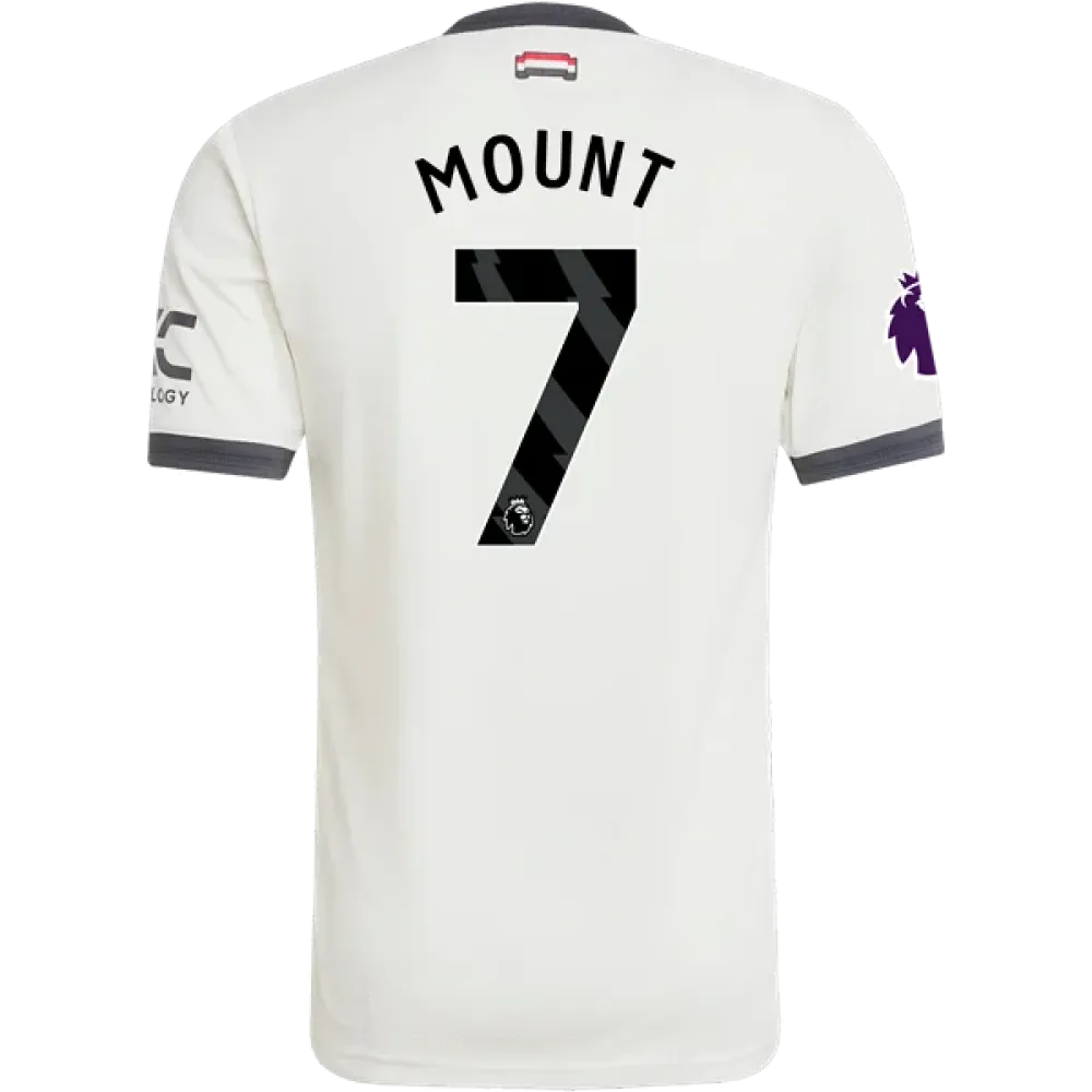 Mason Mount Manchester United 24/25 Player Third Jersey