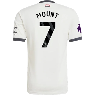 Mason Mount Manchester United 24/25 Player Third Jersey 01