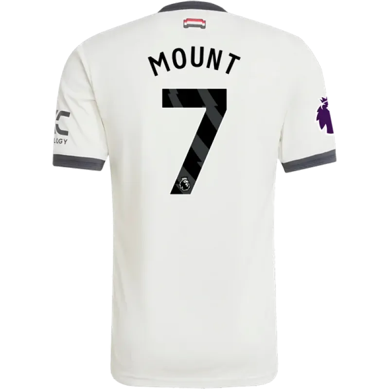 Mason Mount Manchester United 24/25 Player Third Jersey