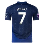 Mason Mount Manchester United 24/25 Away Jersey
