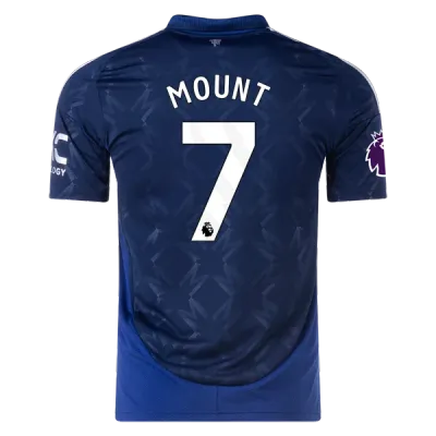 Mason Mount Manchester United 24/25 Away Jersey 01