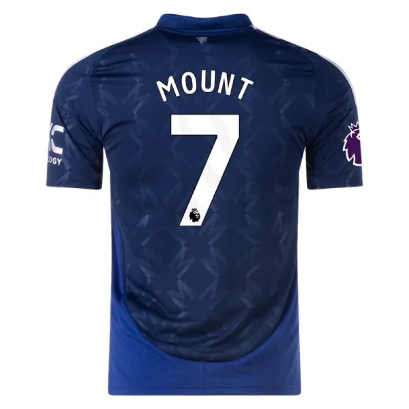 Mason Mount Manchester United 24/25 Away Jersey