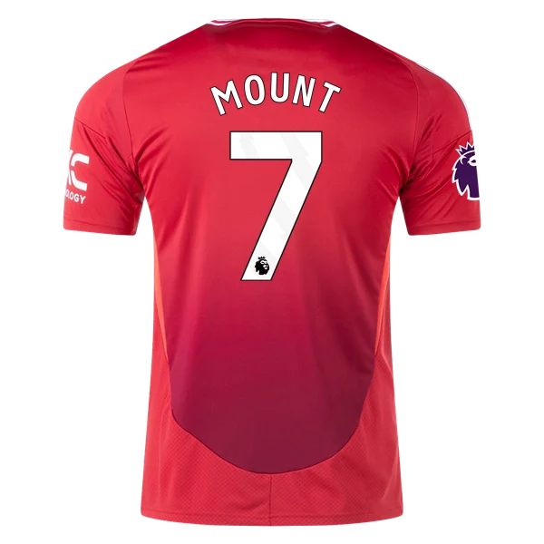 Mason Mount Manchester United 24/25 Home Jersey