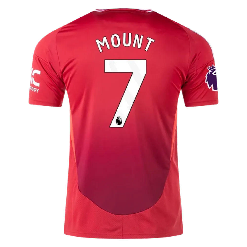 Mason Mount Manchester United 24/25 Home Jersey