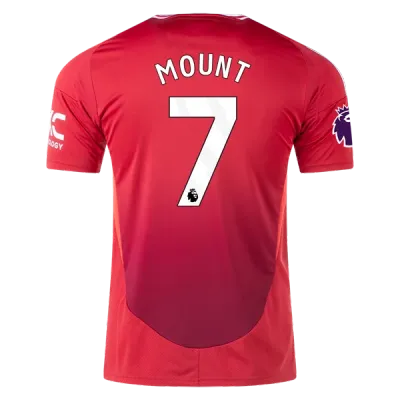 Mason Mount Manchester United 24/25 Home Jersey 01