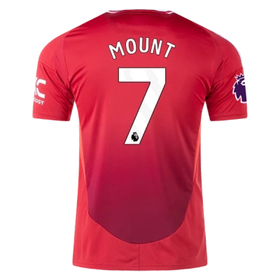 Mason Mount Manchester United 24/25 Home Jersey 01