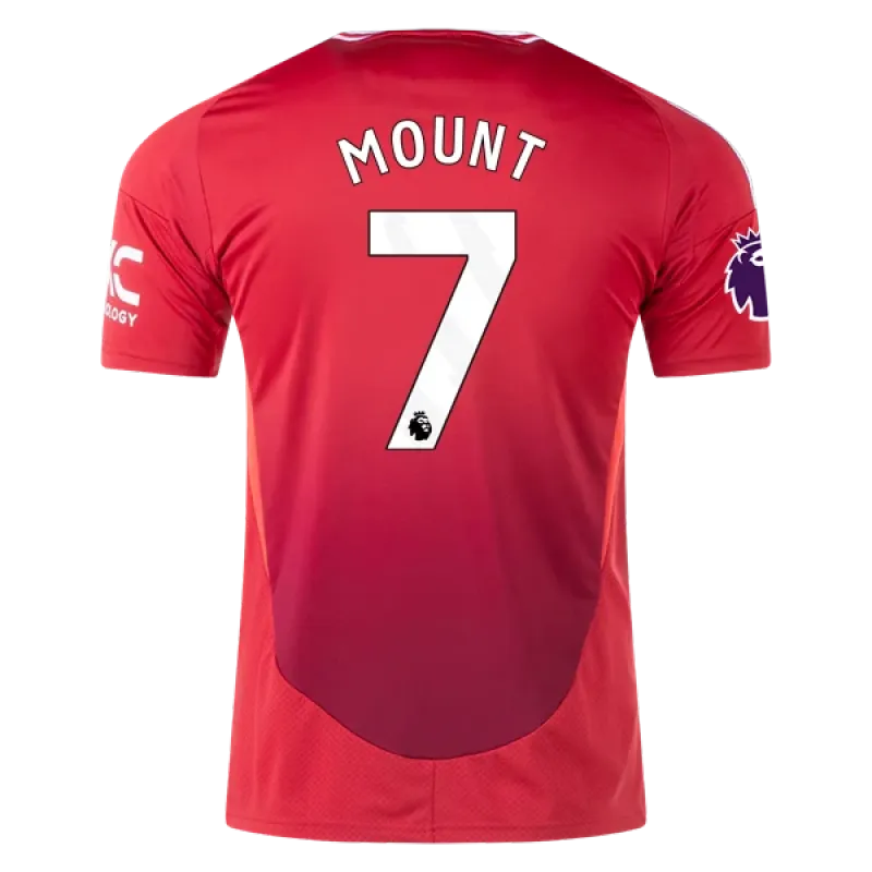 Mason Mount Manchester United 24/25 Home Jersey