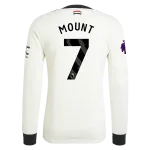 Mason Mount Manchester United 24/25 Long Sleeve Player Third Jersey