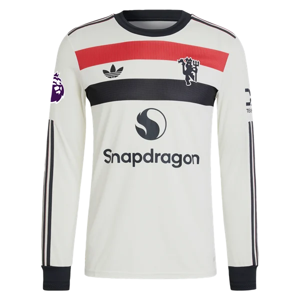 Mason Mount Manchester United 24/25 Long Sleeve Player Third Jersey