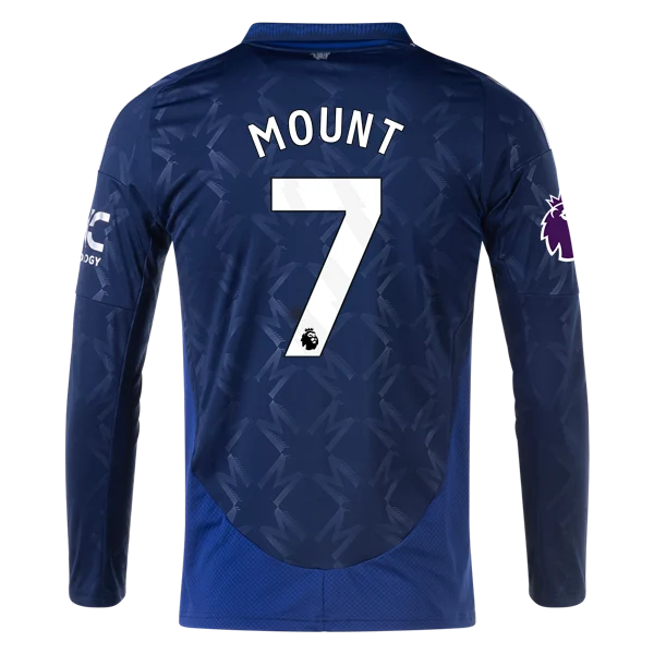 Mason Mount Manchester United 24/25 Long Sleeve Away Jersey