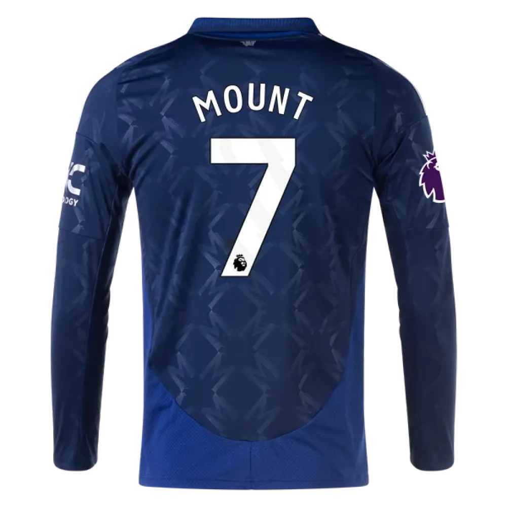 Mason Mount Manchester United 24/25 Long Sleeve Away Jersey