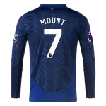 Mason Mount Manchester United 24/25 Long Sleeve Away Jersey