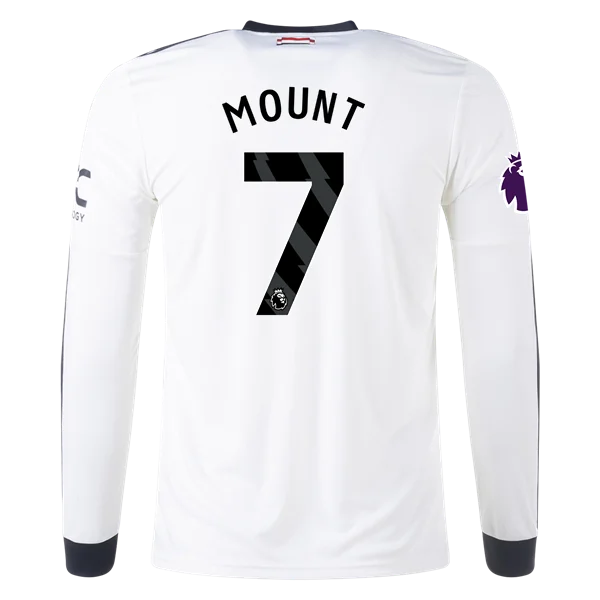 Mason Mount Manchester United 24/25 Long Sleeve Third Jersey