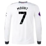 Mason Mount Manchester United 24/25 Long Sleeve Third Jersey