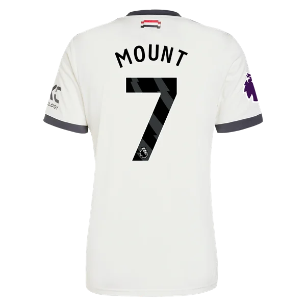 Mason Mount Manchester United 24/25 Third Jersey