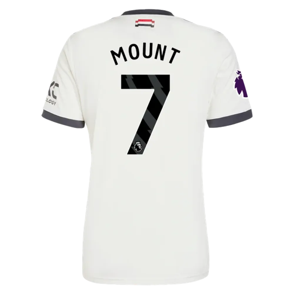 Mason Mount Manchester United 24/25 Third Jersey