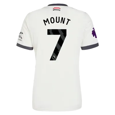 Mason Mount Manchester United 24/25 Third Jersey 01