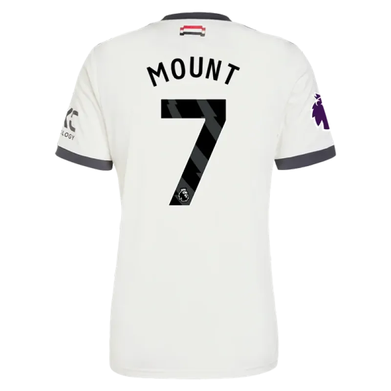 Mason Mount Manchester United 24/25 Third Jersey