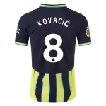 Mateo Kovacic Manchester City 24/25 Player Away Jersey