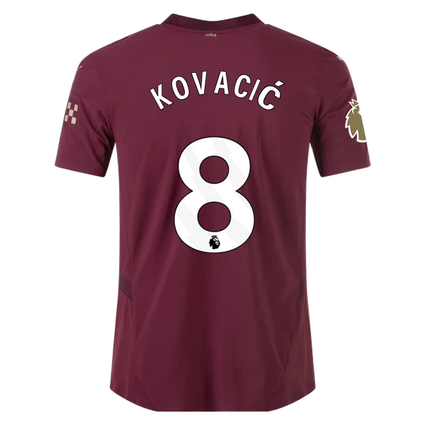 Mateo Kovacic Manchester City 24/25 Player Third Jersey