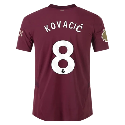 Mateo Kovacic Manchester City 24/25 Player Third Jersey 01
