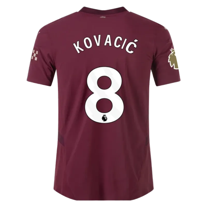 Mateo Kovacic Manchester City 24/25 Player Third Jersey
