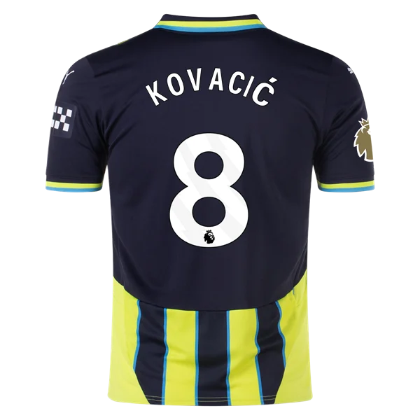 Mateo Kovacic Manchester City 24/25 Replica Away Jersey