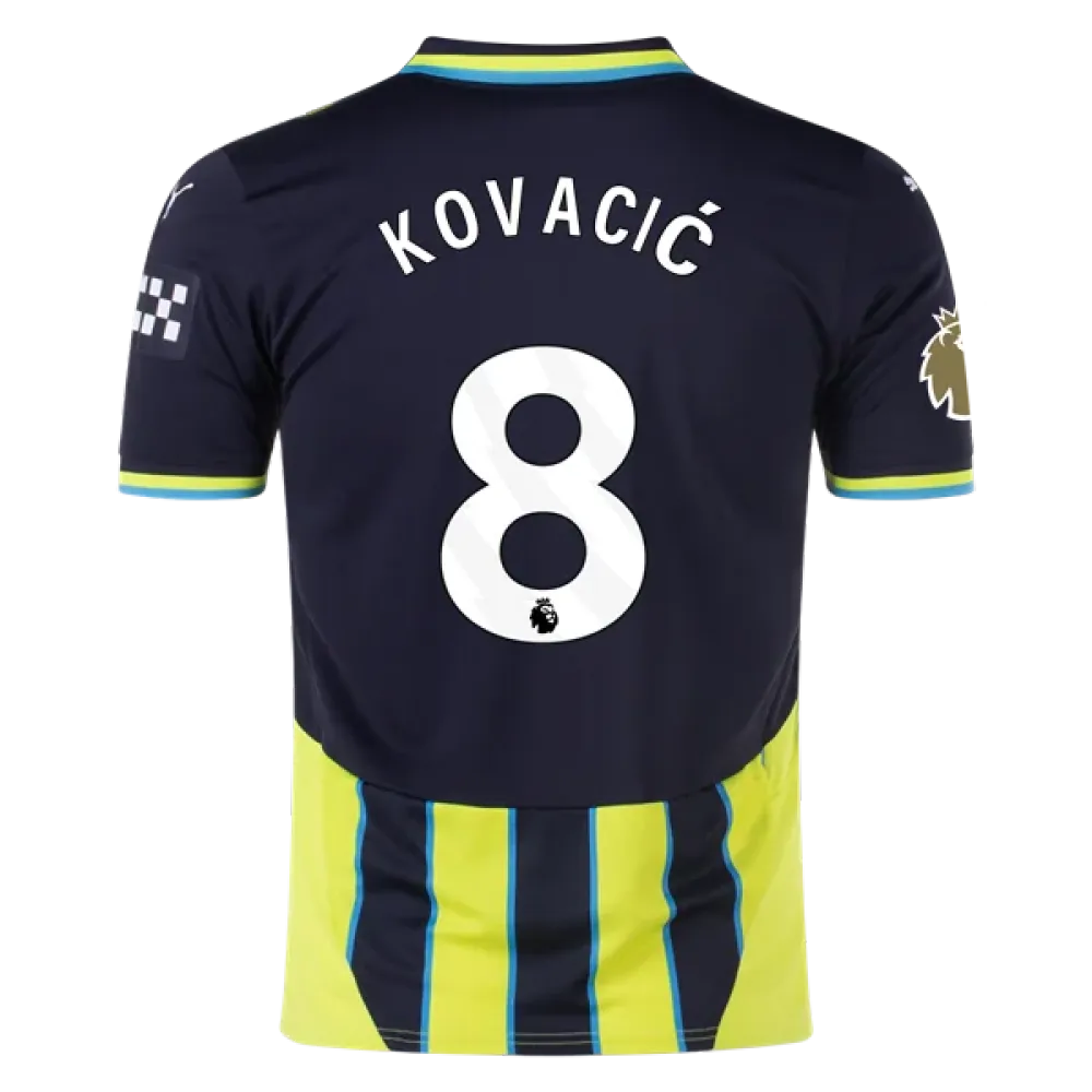 Mateo Kovacic Manchester City 24/25 Replica Away Jersey
