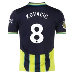 Mateo Kovacic Manchester City 24/25 Replica Away Jersey