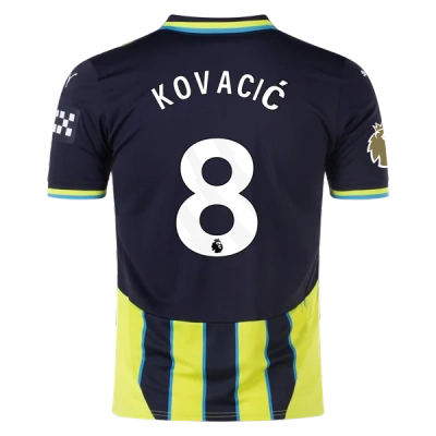 Mateo Kovacic Manchester City 24/25 Replica Away Jersey 01