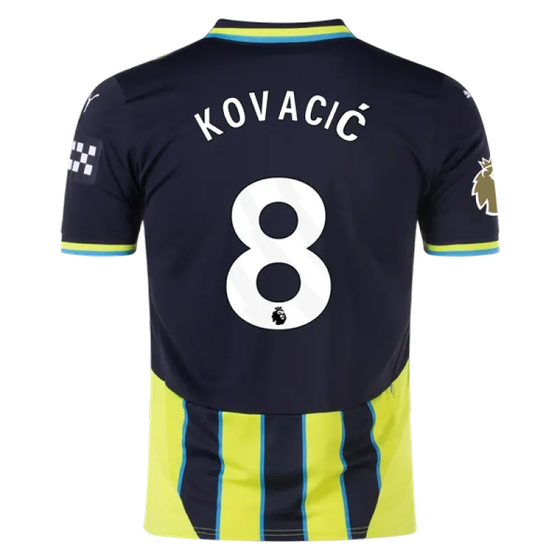 Mateo Kovacic Manchester City 24/25 Replica Away Jersey