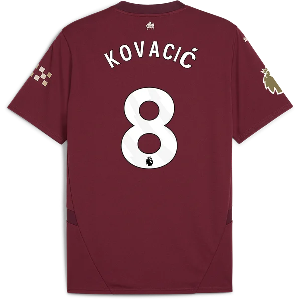 Mateo Kovacic Manchester City 24/25 Replica Third Jersey