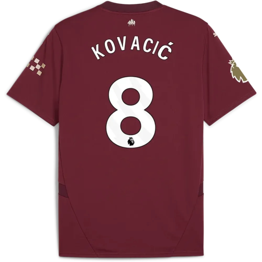 Mateo Kovacic Manchester City 24/25 Replica Third Jersey