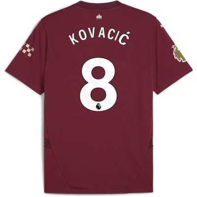 Mateo Kovacic Manchester City 24/25 Replica Third Jersey 01