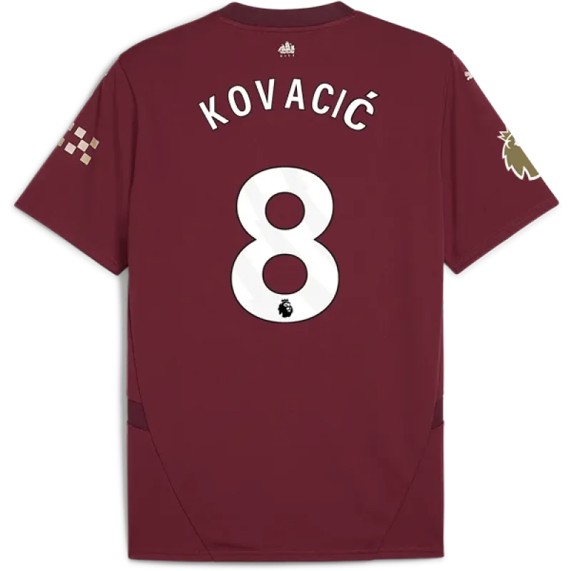 Mateo Kovacic Manchester City 24/25 Replica Third Jersey
