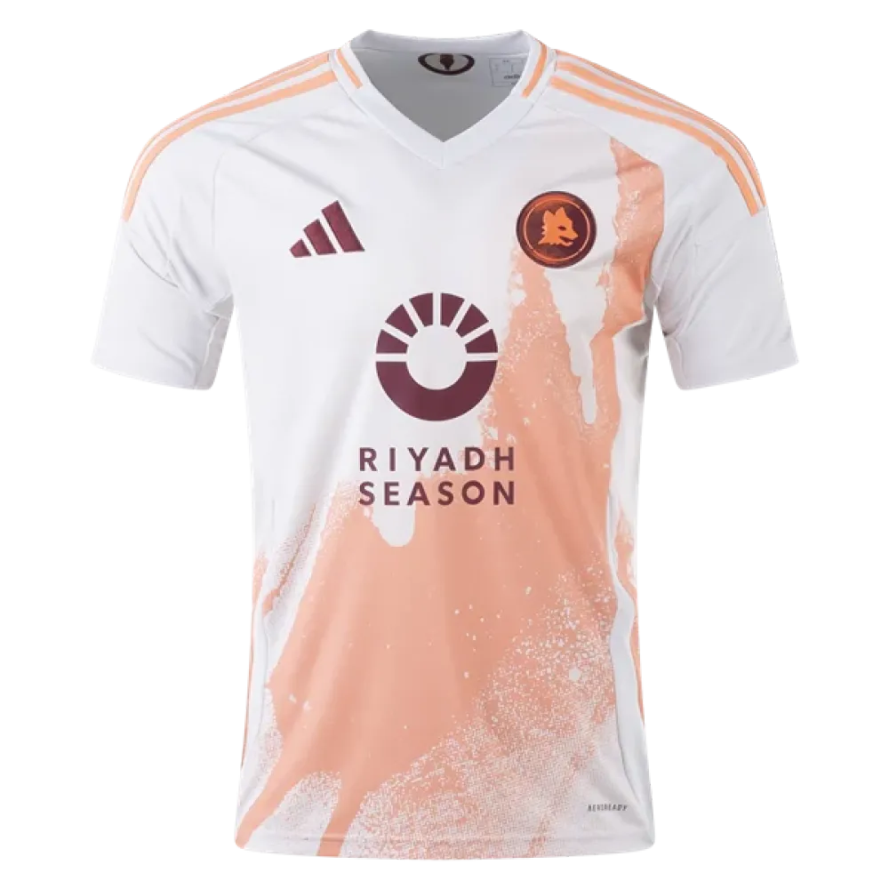 Men's Replica Roma Away Jersey 24/25