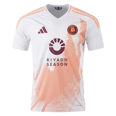 Men's Replica Roma Away Jersey 24/25 01