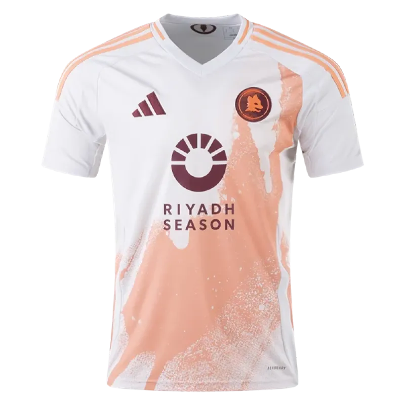 Men's Replica Roma Away Jersey 24/25