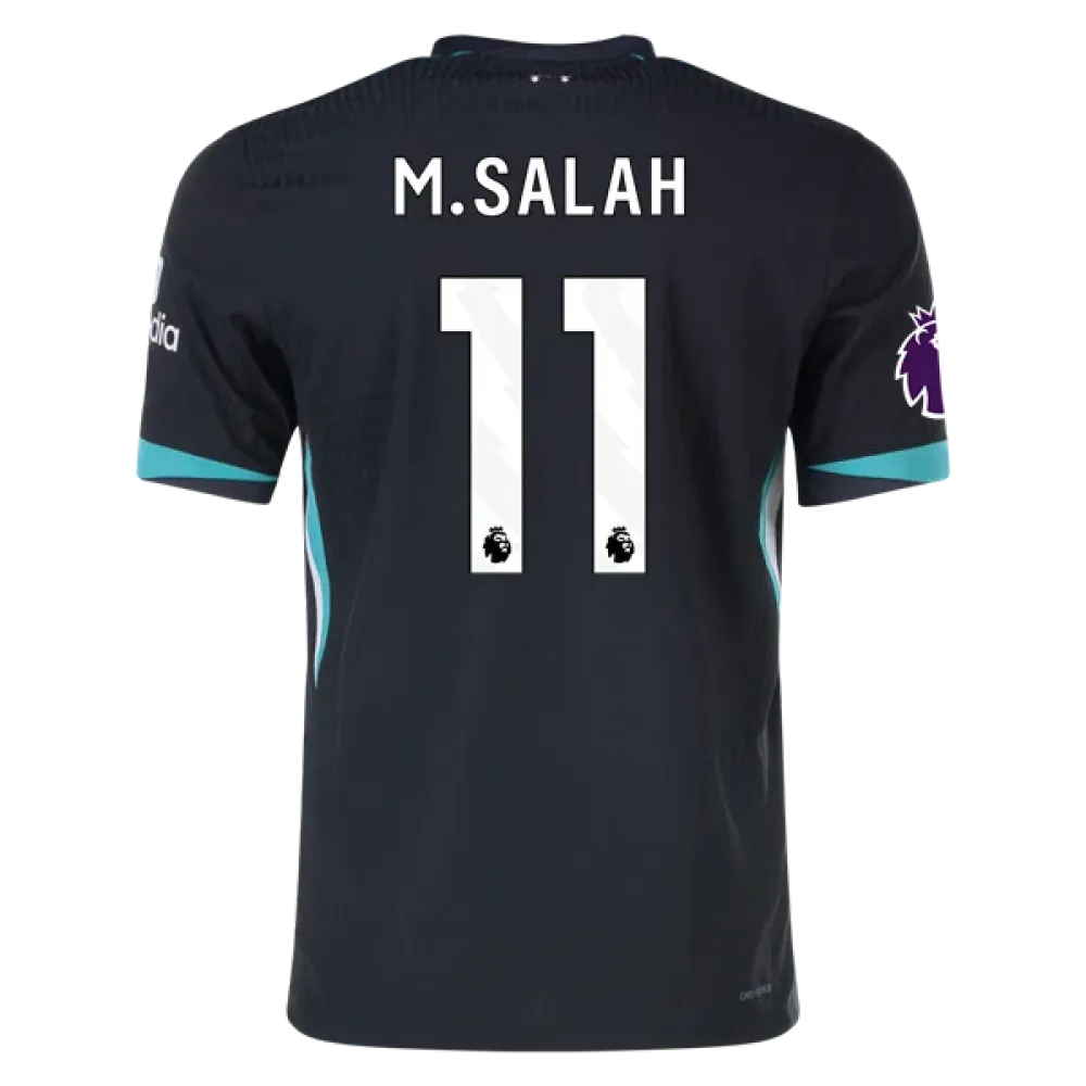 Mohamed Salah Liverpool 24/25 Player Away Jersey