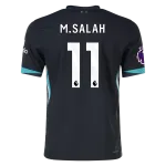 Mohamed Salah Liverpool 24/25 Player Away Jersey