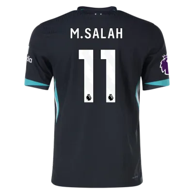 Mohamed Salah Liverpool 24/25 Player Away Jersey 01