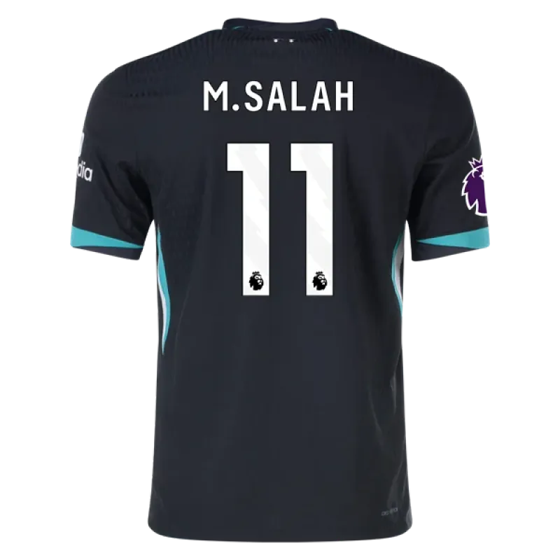 Mohamed Salah Liverpool 24/25 Player Away Jersey