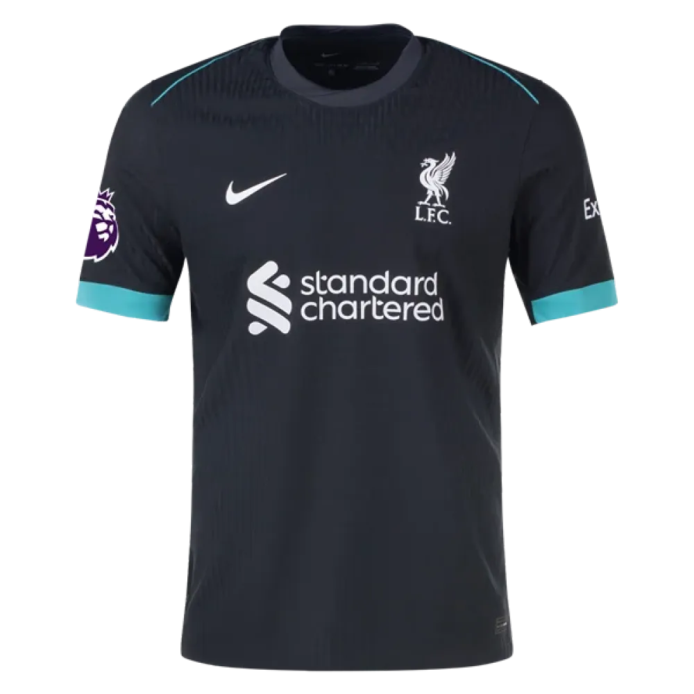 Mohamed Salah Liverpool 24/25 Player Away Jersey