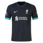 Mohamed Salah Liverpool 24/25 Player Away Jersey