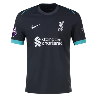 Mohamed Salah Liverpool 24/25 Player Away Jersey 02